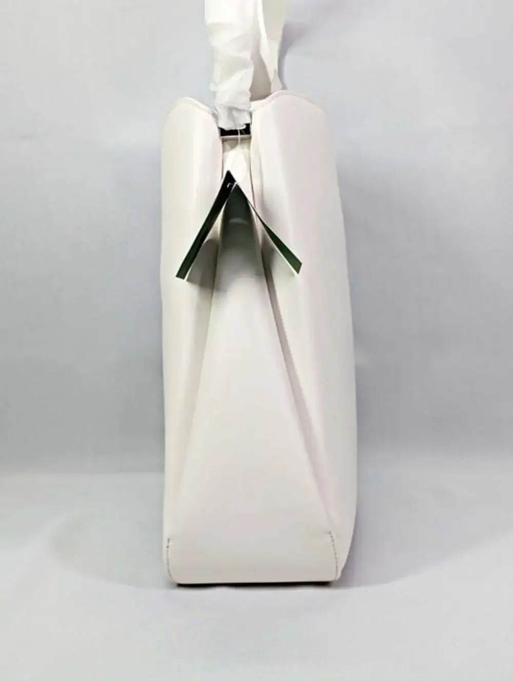 Kate Spade New York Grace Medium Leather Hobo Bag Cream (MSRP $398)